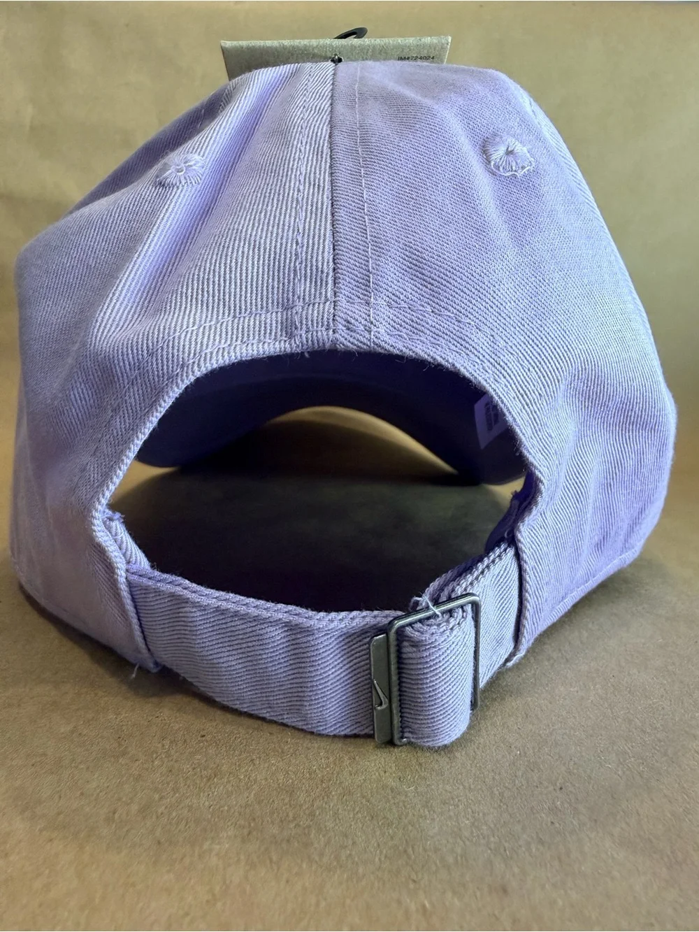 Nike Lavender Club Cap with White Swoosh